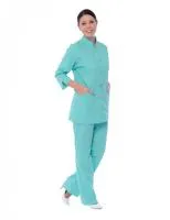 Костюм ПАЛИТРА, ткань Тиси (65% полиэфир, 35% хлопок,  пл. 120 г/м²)  