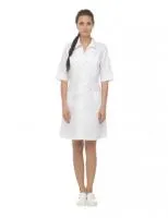 Халат женский Снежана белая