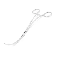 Зажим сосудистый периферический по Де Беки ПТО Медтехника, изогнутый по радиусу, 190 мм 