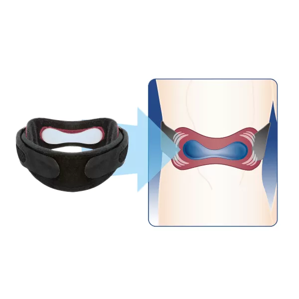 Бандаж пателлярный на коленный сустав Orliman SP110 