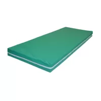 Наматрасник из клеенки с ПВХ покрытием 80смх190смх20см на молнии, артикул 4436/1