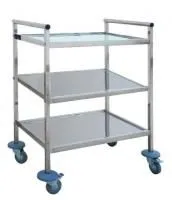 Столик процедурный из нержавеющей стали Э-246-СП