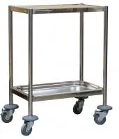 Столик процедурный из нержавеющей стали Э-141-СП