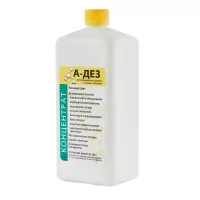 Средство дезинфицирующее А-ДЕЗ концентрат 1 л с моющим эффектом