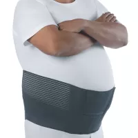 Корсет пояснично-крестцовый с поддержкой брюшной стенки ORTO BB-208 высота 30 см, увеличенные размеры