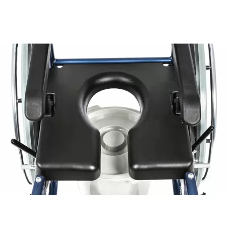 Кресло-каталка ORTONICA TU-89 с санитарным оснащением, комплектация для пользователей с ДЦП