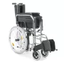 Кресло-коляска МЕТ TRANSIT 150 для узких проходов, ширина сиденья 48 см, колеса пневматические