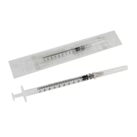 Шприц однократного применения 3-х компонентный  1 мл, 1 штука