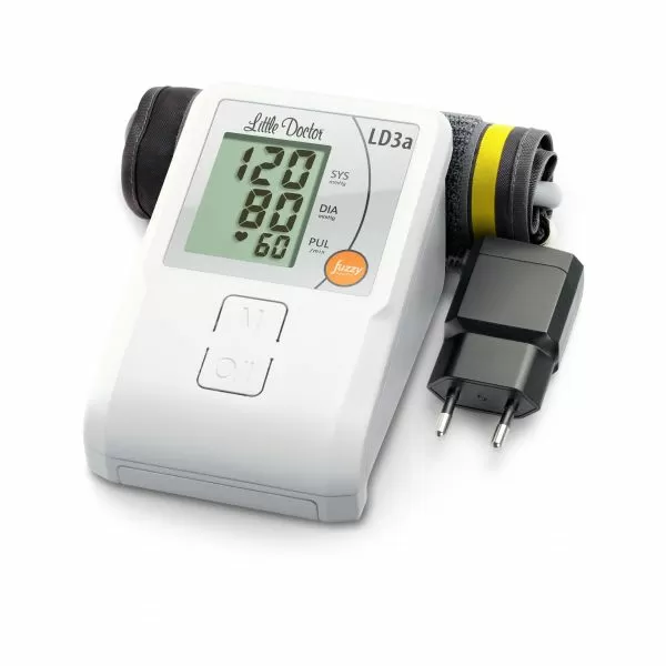 Тонометр автоматический на плечо Little Doctor LD 3A с манжетой 25-36 см и адаптером