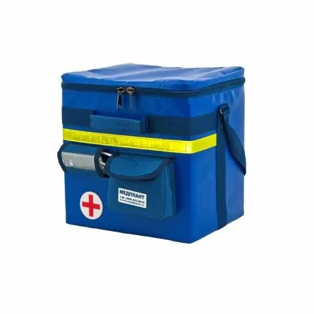 Термоконтейнер медицинский с автоматическим подогревом и поддержанием температуры инфузионных растворов МЕДПЛАНТ ТК, артикул 1064