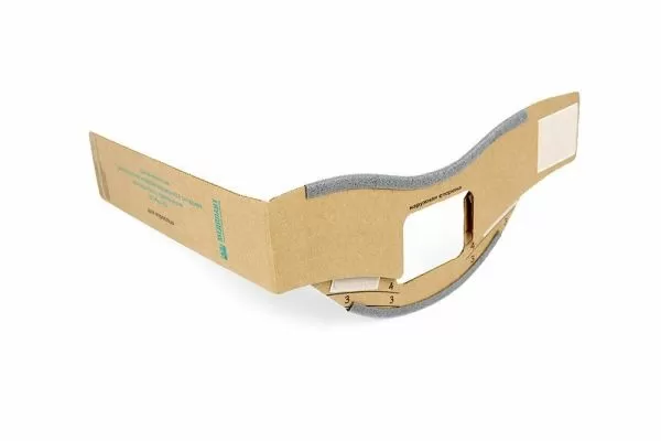 Шина-воротник транспортная иммобилизационная для детей (3-х размерная) Медплант ШТИдв-02 арт 1111