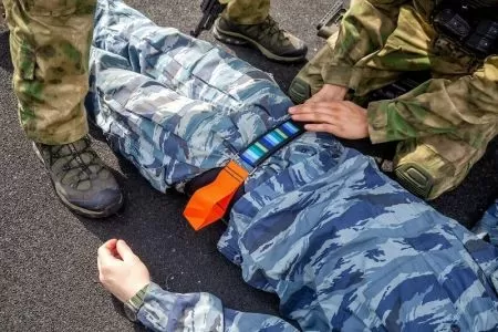 Пояс иммобилизационный для стабилизации таза МЕДПЛАНТ ПСТ малый, артикул 1323