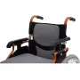 Кресло-коляска МЕТ STABLE с регулировкой высоты подлокотников, ширина сиденья 46 см, колеса пневматические