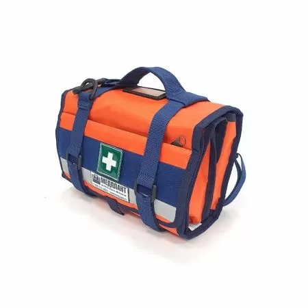 Набор первой помощи НПП МЕДПЛАНТ базовый исполнение 2 в сумке универсальной раскладной СУР-01, цвет оранжевый, артикул 1515