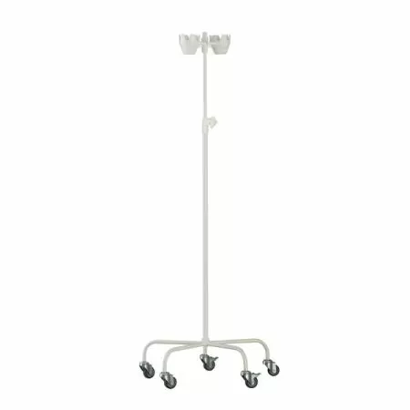 Штатив для вливаний ШВ-01 МСК-310 металлический, на колесах, телескопический