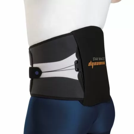 Корсет пояснично-крестцовый Orliman SD100, высота 27 см, пластина из термопластика