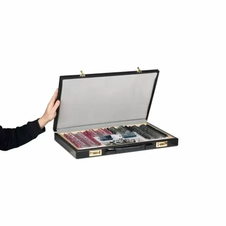 Набор на 232 пробных очковых линз Армед в металлической обойме с оправой с поверкой 