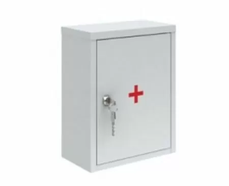 Шкаф-аптечка ПАКС АМ-1 металлический 