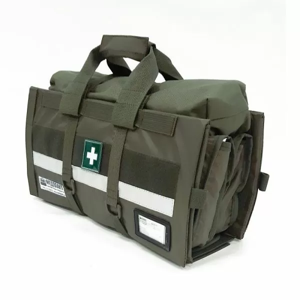 Набор первой помощи НПП МЕДПЛАНТ расширенный исполнение 2 в сумке-трансформере универсальной раскладной СУРт-01, цвет олива, артикул 1471