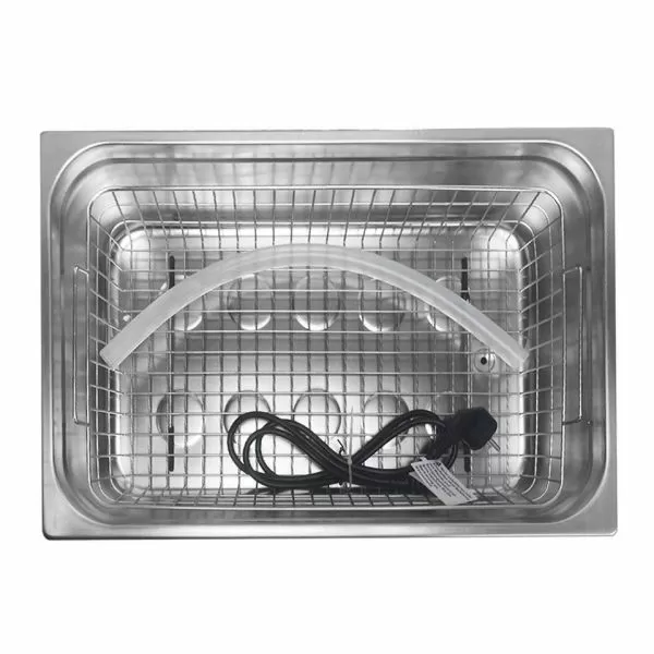 Ультразвуковая ванна (мойка) Stegler 22DT (22 л, 20-80 °C, 600 Вт)