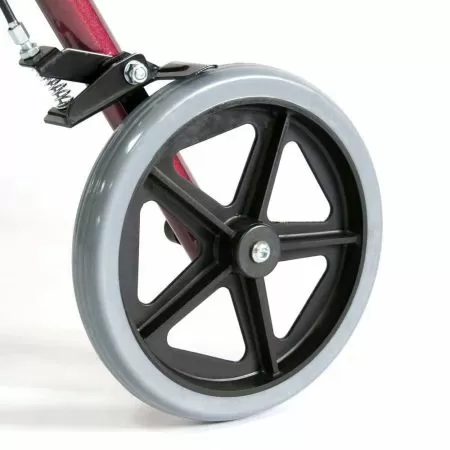 Ходунки-роллаторы PMR882W с сиденьем, складные, грузоподъемность до 220 кг