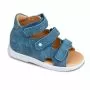 Сандалии ортопедические детские TWIKI TW-138-48 кожаные с открытым носом цвет синий 