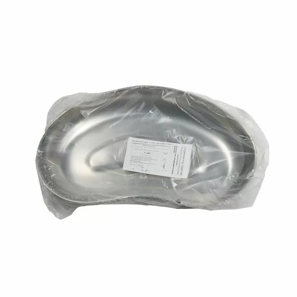Лоток металлический почкообразный Surgicon ЛМП-260 Т-260 260х160х32мм, 0,5л