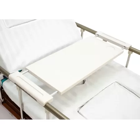 Столик надкроватный МЕТ, артикул 16427, с регулировкой ширины от 80 до 105 см