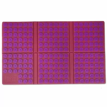 F 0120 Коврик 6-ти секционный складной (Аппликатор)