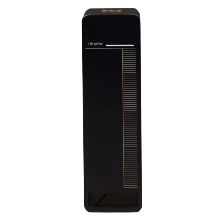 Облучатель-рециркулятор бактерицидный бытовой Ultrafor, 2 лампы по 30 Вт, с счетчиком наработки ламп, черный