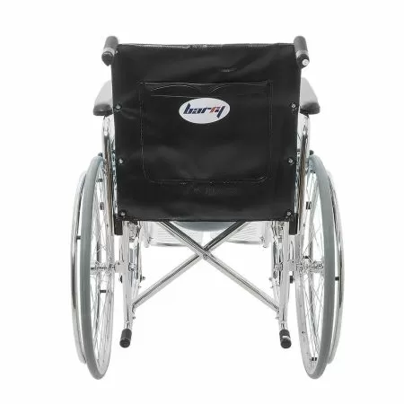 Кресло-коляска Barry W5 с санитарным оснащением, ширина сиденья 45 см