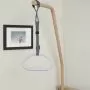 Кровать электрическая Burmeier Dali Standard c деревянными декоративными панелями
