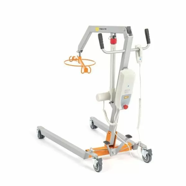 Подъемник для инвалидов с электроприводом MET TITAN 150 передвижной, литий-ионный аккумулятор