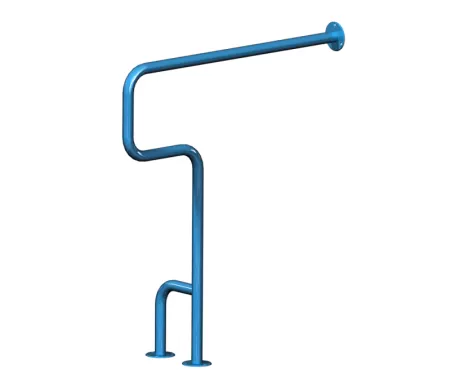 Поручень напольно-настенный левый ПНН-04.01.750.875.230