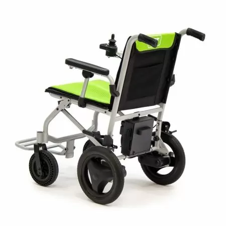 Кресло-коляска с электроприводом MET CHITO с алюминиевой рамой, ширина сиденья 43 см