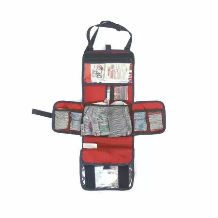 Набор первой помощи НПП МЕДПЛАНТ базовый исполнение 2 в сумке универсальной раскладной СУР-01, артикул 1514