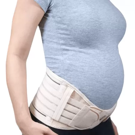 Бандаж для беременных ОРТОНИК ДР-111 дородовый облегченный с ребрами жесткости 