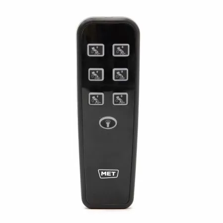 Кресло-коляска с электроприводом MET COMFORT AUTO, артикул 20700, ширина сиденья 45 см, колеса пневматические