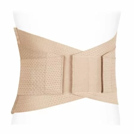 Корсет поясничный Экотен ПРР-121, высота 21 см, 4 ребра жесткости