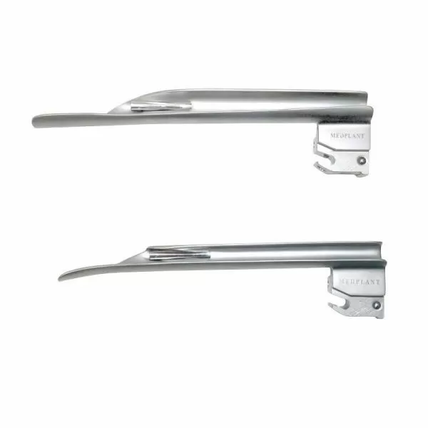 Ларингоскоп волоконно-оптический для экстренной медицины МЕДПЛАНТ ЛЭМ-02/ВО неонатальный, 3 клинка, артикул 1261