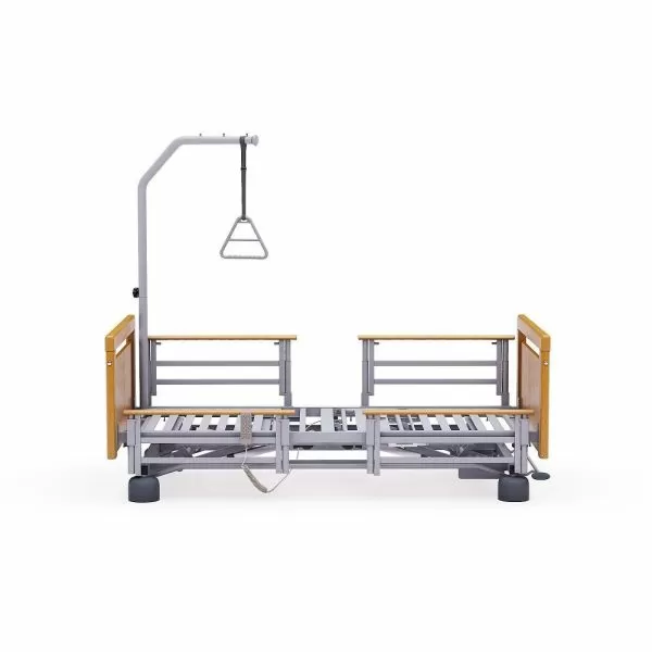 Кровать электрическая MET BARO, кардиокресло, регулировка высоты, ночная подсветка, нагрузка до 235 кг