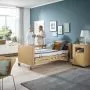 Кровать электрическая Burmeier Dali Standard c деревянными декоративными панелями