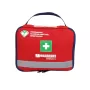 Аптечка для оказания первой помощи на железнодорожном, морском, речном вокзалах, аэровокзалах, автовокзалах, железнодорожных станциях и автостанциях по приказу 257н МЕДПЛАНТ в сумке-чехле Волонтер-6, артикул 1661