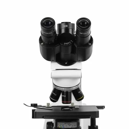 Микроскоп биологический тринокулярный Микромед 2 (3 LED inf.), арт. 31821