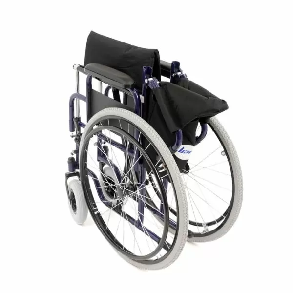 Кресло-коляска Barry B5 U, ширина сиденья 46 см, колеса пневматические