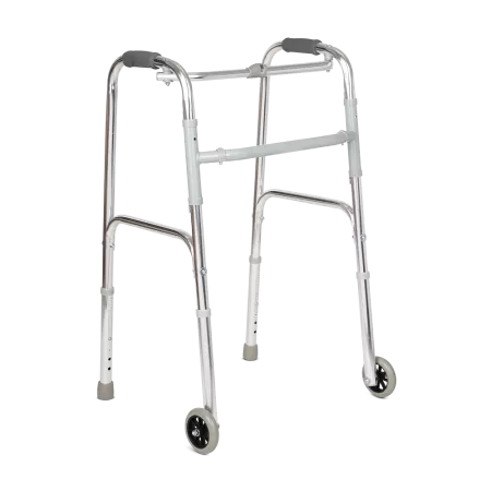 Ходунки одноуровневые двухколесные Армед KR912L шагающие с повышенной грузоподъемностью до 120 кг