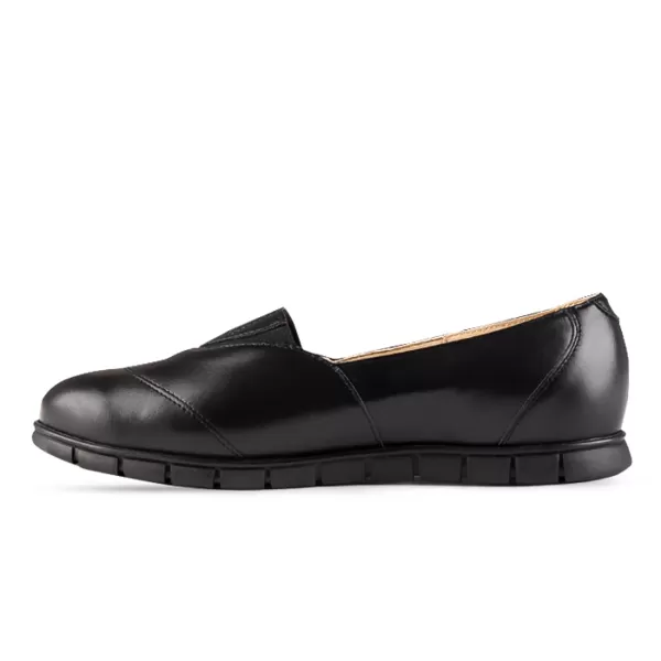 Туфли ортопедические женские Doctor Thomas DTD-270-1 кожаные цвет черный  