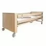 Кровать электрическая Burmeier Dali Standard c деревянными декоративными панелями