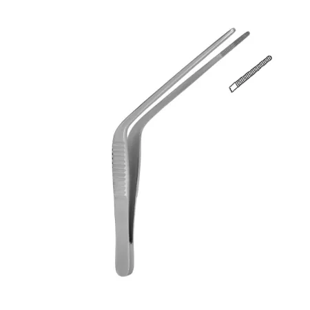 Пинцет ушной горизонтально-изогнутый 105х1,5 мм Hilbro 44.0288.10
