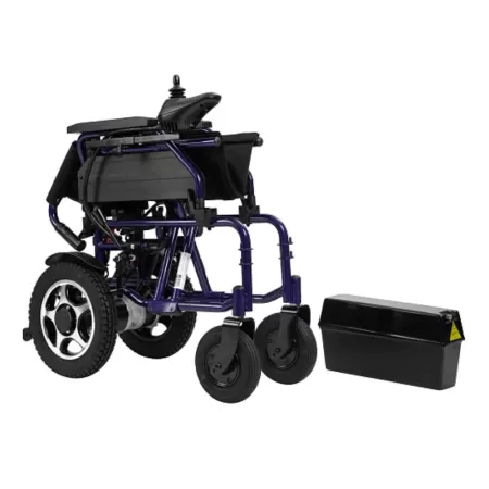 Кресло-коляска с электроприводом "Ortonica" Pulse-110, с аккумулятором 12 Ah 